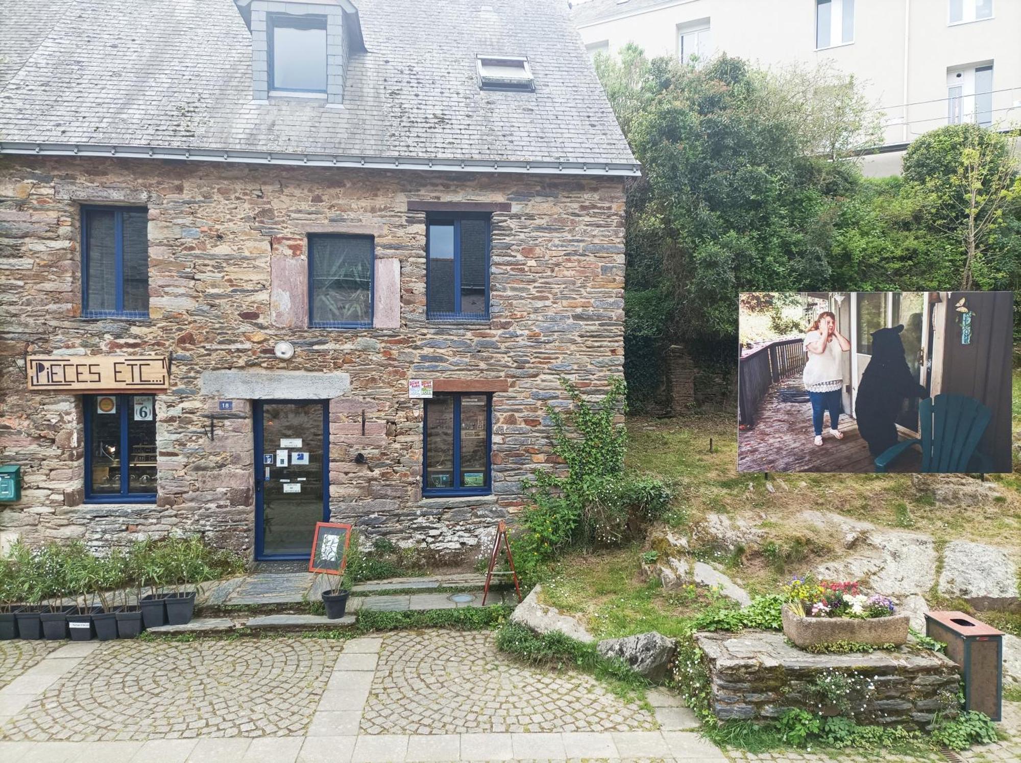 Apartamento Panoramique Floral Centre Festival Photo La Gacilly Exterior foto